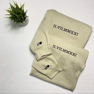 Custom Couple Sweatshirts